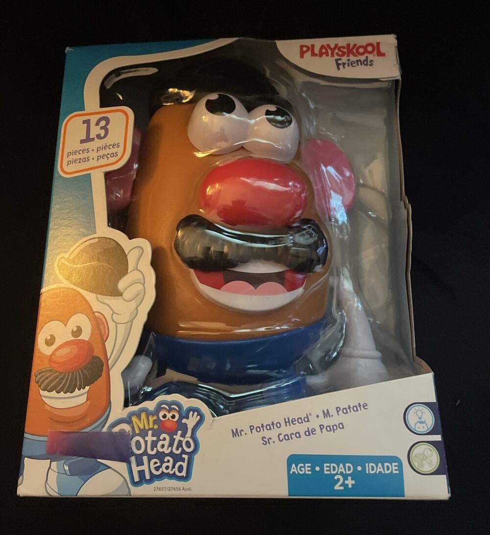 Mr Potato Head Hasbro Playskool Friends 13 Pieces New Sealed